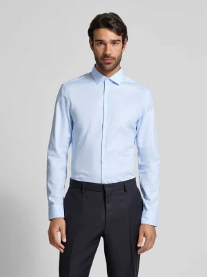 Koszula biznesowa o kroju slim fit z kołnierzykiem typu kent Jake*s