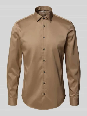 Koszula biznesowa o kroju slim fit z kołnierzykiem typu kent Jake*s