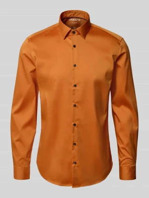 Koszula biznesowa o kroju slim fit z kołnierzykiem typu kent Jake*s