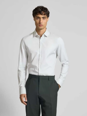 Koszula biznesowa o kroju slim fit z kołnierzykiem typu kent Jake*s