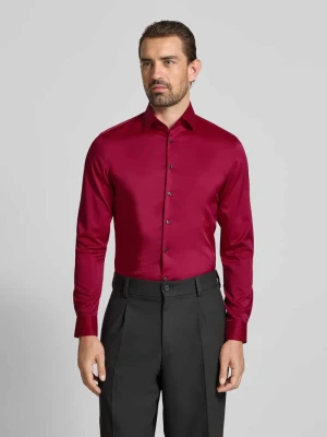 Koszula biznesowa o kroju slim fit z kołnierzykiem typu kent Jake*s