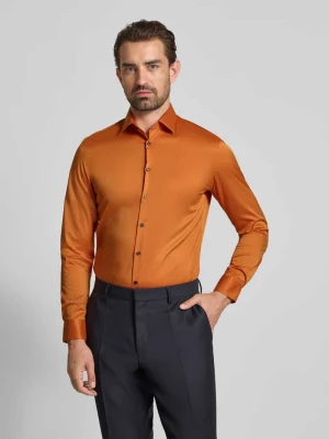 Koszula biznesowa o kroju slim fit z kołnierzykiem typu kent Jake*s