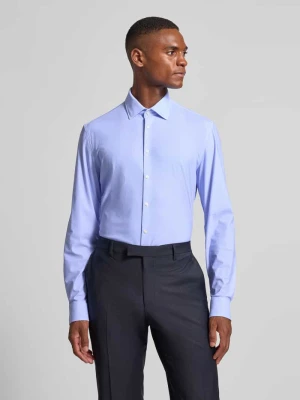Koszula biznesowa o kroju slim fit z kołnierzykiem typu kent Jake*s
