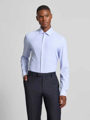 Koszula biznesowa o kroju slim fit z kołnierzykiem typu kent Jake*s