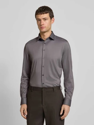 Koszula biznesowa o kroju slim fit z kołnierzykiem typu kent Jake*s