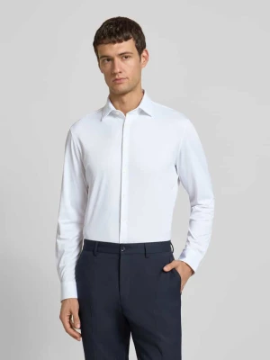 Koszula biznesowa o kroju slim fit z kołnierzykiem typu kent Jake*s