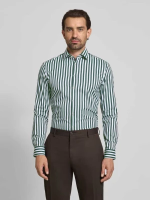 Koszula biznesowa o kroju slim fit z kołnierzykiem typu kent Jake*s