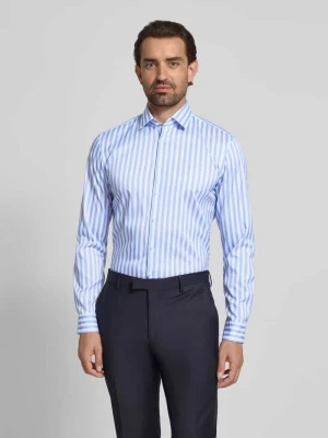 Koszula biznesowa o kroju slim fit z kołnierzykiem typu kent Jake*s
