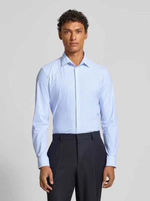 Koszula biznesowa o kroju slim fit z kołnierzykiem typu kent Jake*s