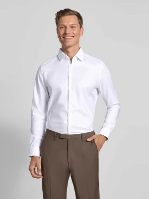 Koszula biznesowa o kroju slim fit z kołnierzykiem typu kent Jake*s