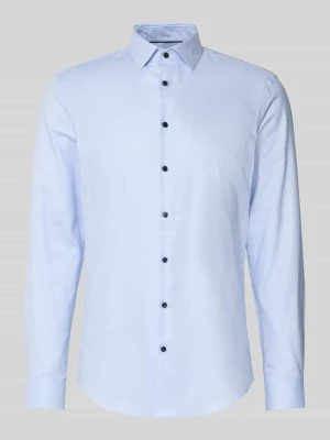 Koszula biznesowa o kroju slim fit z kołnierzykiem typu kent Jake*s