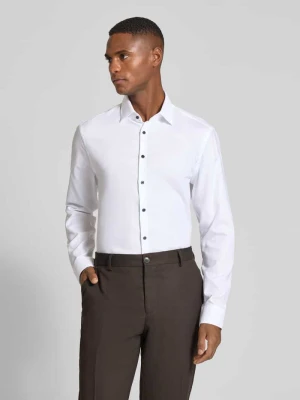 Koszula biznesowa o kroju slim fit z kołnierzykiem typu kent Jake*s