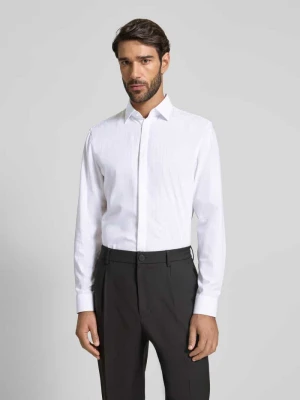 Koszula biznesowa o kroju slim fit z kołnierzykiem typu kent Jake*s