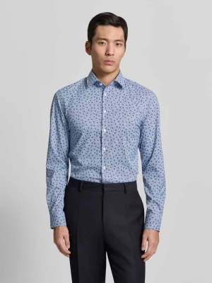 Koszula biznesowa o kroju Slim Fit z kołnierzykiem typu kent Jake*s