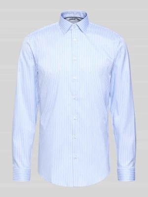 Koszula biznesowa o kroju slim fit z kołnierzykiem typu kent Jake*s