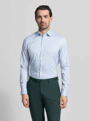 Koszula biznesowa o kroju slim fit z kołnierzykiem typu kent Jake*s