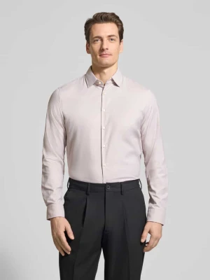 Koszula biznesowa o kroju slim fit z kołnierzykiem typu kent Jake*s