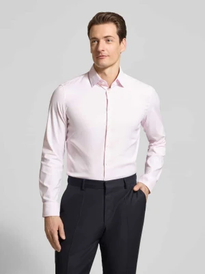Koszula biznesowa o kroju slim fit z kołnierzykiem typu kent Jake*s
