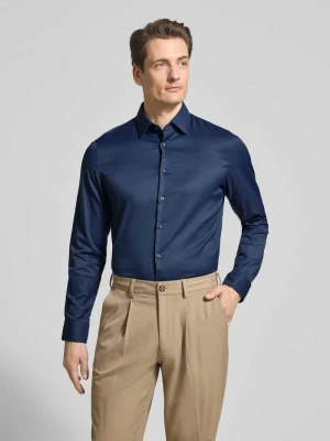 Koszula biznesowa o kroju slim fit z kołnierzykiem typu kent Jake*s