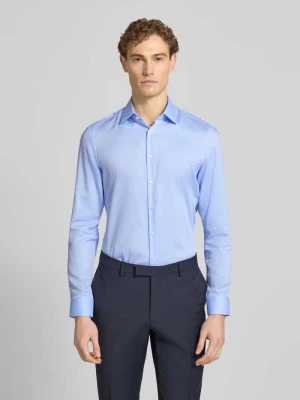 Koszula biznesowa o kroju slim fit z kołnierzykiem typu kent Jake*s