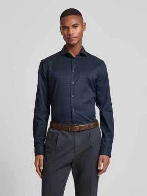 Koszula biznesowa o kroju slim fit z kołnierzykiem typu kent Jake*s