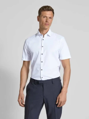Koszula biznesowa o kroju slim fit z kołnierzykiem typu kent Jake*s