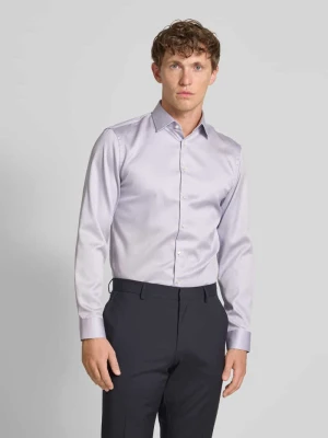 Koszula biznesowa o kroju slim fit z kołnierzykiem typu kent Jake*s