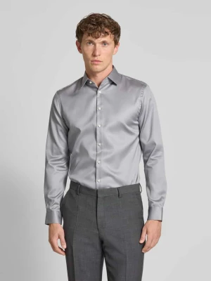 Koszula biznesowa o kroju slim fit z kołnierzykiem typu kent Jake*s