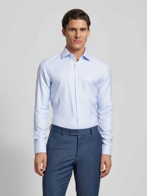 Koszula biznesowa o kroju slim fit z kołnierzykiem typu kent Joop!