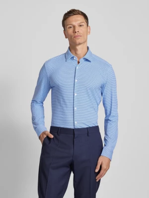 Koszula biznesowa o kroju slim fit z kołnierzykiem typu kent model ‘Kenno’ HUGO