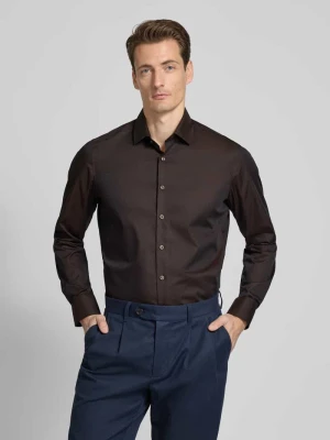 Koszula biznesowa o kroju slim fit z kołnierzykiem typu kent model ‘NEW YORK’ OLYMP Level Five