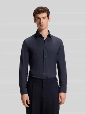 Koszula biznesowa o kroju slim fit z kołnierzykiem typu kent model 'P-HANK-S' Boss