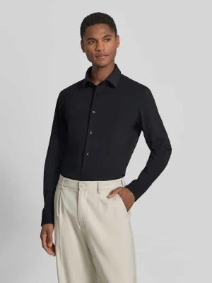 Koszula biznesowa o kroju slim fit z kołnierzykiem typu kent model 'P-HANK-S' Boss