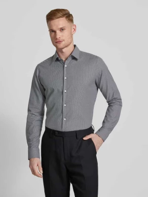 Koszula biznesowa o kroju slim fit z kołnierzykiem typu kent model ‘Pierce’ JOOP! Collection