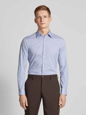 Koszula biznesowa o kroju slim fit z kołnierzykiem typu kent model ‘Pierce’ JOOP! Collection