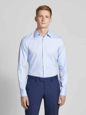 Koszula biznesowa o kroju slim fit z kołnierzykiem typu kent model ‘Pierce’ JOOP! Collection