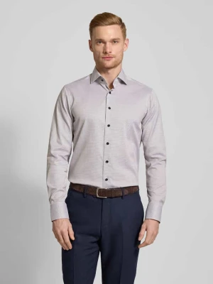 Koszula biznesowa o kroju slim fit z kołnierzykiem typu kent model ‘Savio’ OLYMP SIGNATURE SLIM FIT