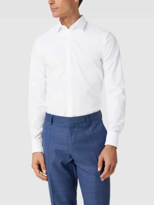 Koszula biznesowa o kroju slim fit z kołnierzykiem typu kent model ‘URBAN KENT’ OLYMP No. Six