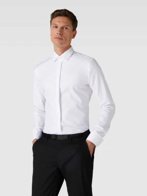 Koszula biznesowa o kroju slim fit z kołnierzykiem typu kent model ‘Urban’ OLYMP No. Six