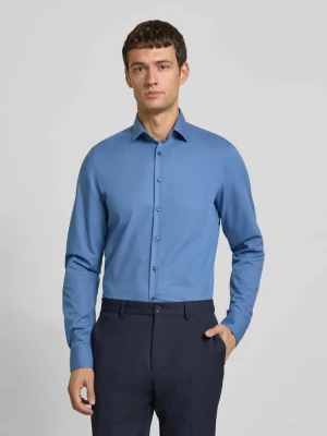 Koszula biznesowa o kroju slim fit z bardzo długim rękawem OLYMP Level Five