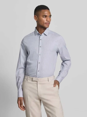 Koszula o kroju slim fit biznes z kołnierzykiem typu kent OLYMP Level Five