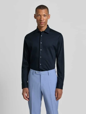 Koszula biznesowa o kroju slim fit z kołnierzykiem typu kent ROY ROBSON
