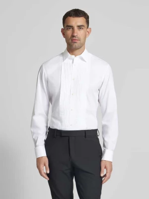 Koszula biznesowa o kroju slim fit z kołnierzykiem typu kent Selected Homme