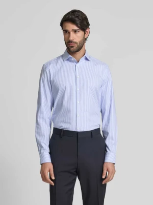 Koszula biznesowa o kroju slim fit z listwą guzikową Jake*s