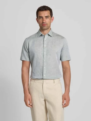 Koszula biznesowa o kroju slim fit z listwą guzikową Jake*s