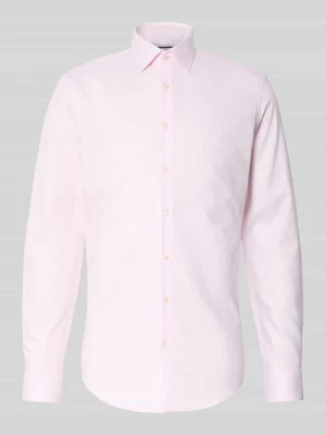 Koszula biznesowa o kroju slim fit z listwą guzikową Jake*s