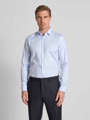 Koszula biznesowa o kroju slim fit z listwą guzikową Jake*s