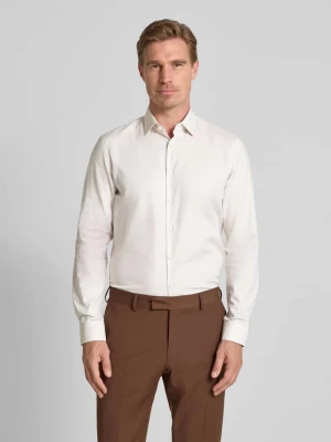 Koszula biznesowa o kroju slim fit z listwą guzikową Jake*s