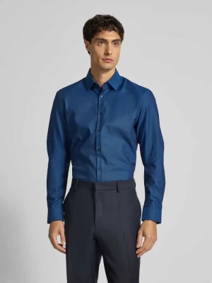 Koszula biznesowa o kroju slim fit z listwą guzikową Jake*s