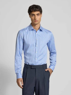 Koszula biznesowa o kroju slim fit z listwą guzikową Jake*s